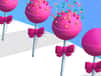 Jeu Course aux Sucettes Empilées