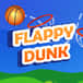 Jeu Flappy Dunk: Le Défi du Panier Volant