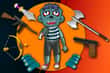 Jeu Kick The Zombie