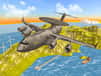 Jeu Défi Aérien 3D: Simulateur de Vol en Avion de Guerre
