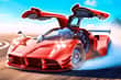 Jeu GT Cars Mega Ramps