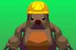 Jeu A Mole in a Hole