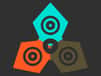 Jeu Hyper Trigon Party: Le Défi Coloré des Triangles