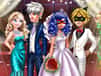 Jeu Mariage Royal de Ladybug : Préparez les Invités de Marque