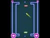 Jeu Pong Néon: Le Tennis Rétro en Mode Fluorescent