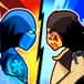 Kombat Stickman: Duel de Guerriers 2D