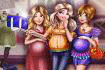 Jeu Princesses Pregnant Selfie