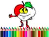 Jeu Livre de Coloriage Fruité BTS