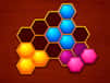 Jeu Hexa Miel: Puzzle de Cellules Hexagonales
