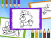 Jeu Livre de Coloriage Cartoon