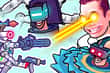 Jeu Agent Walker vs Skibidi Toilets