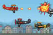 Jeu Flappy Avion Air Wolves