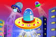 Jeu Alien Invaders.io