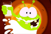 Aliens like milk