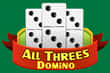 Jeu All Threes Domino