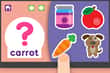 Jeu Alphabet Mots Anglais