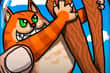Jeu Angry Cat Shot