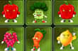 Jeu Match 3 Angry Vegetables