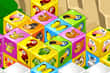 Jeu Animal Cubes