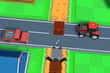Jeu Animal Traffic Run
