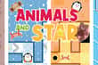 Jeu Animaux et Étoiles