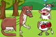 Jeu Animals Halves Match