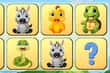 Jeu Animals Memory Match