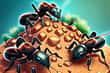 Jeu Ant Colony