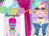 Jeu Coiffures Licorne Magiques