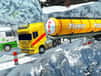 Jeu Camion Citerne Extrême : Défi Hivernal