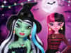 Jeu Monster High: Mode Fantôme Frissonnante