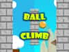 Jeu Escalade de Balle: Défiez la Gravité!