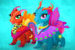 Jeu Bébés Dragons