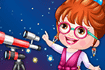 Jeu Bébé Hazel Habillage : Astronome