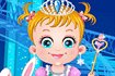 Jeu Bébé Hazel Habillage : Princesse des Glaces