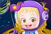 Jeu Bébé Hazel Habillage : Astronaute