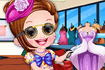 Jeu Bébé Hazel Habillage : Styliste