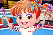 Jeu Bébé Hazel Habillage : Gymnaste