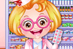 Jeu Bébé Hazel Habillage : Pharmacienne