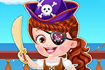 Jeu Bébé Hazel Habillage : Pirate
