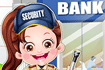 Jeu Bébé Hazel Habillage : Agent de sécurité