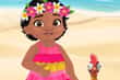 Jeu Bébé Vaiana et l