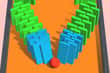 Jeu Ball Hit Domino