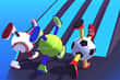 Jeu Ball Legs 3D