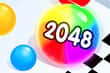 Jeu Ball Merge 2048