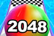 Jeu Ball Roll Color 2048