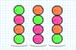 Jeu Trier les Balles Paper Note