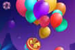 Jeu Balloon Match 3D