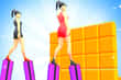Jeu Course Bambou