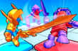 Jeu Battle Chess Puzzle